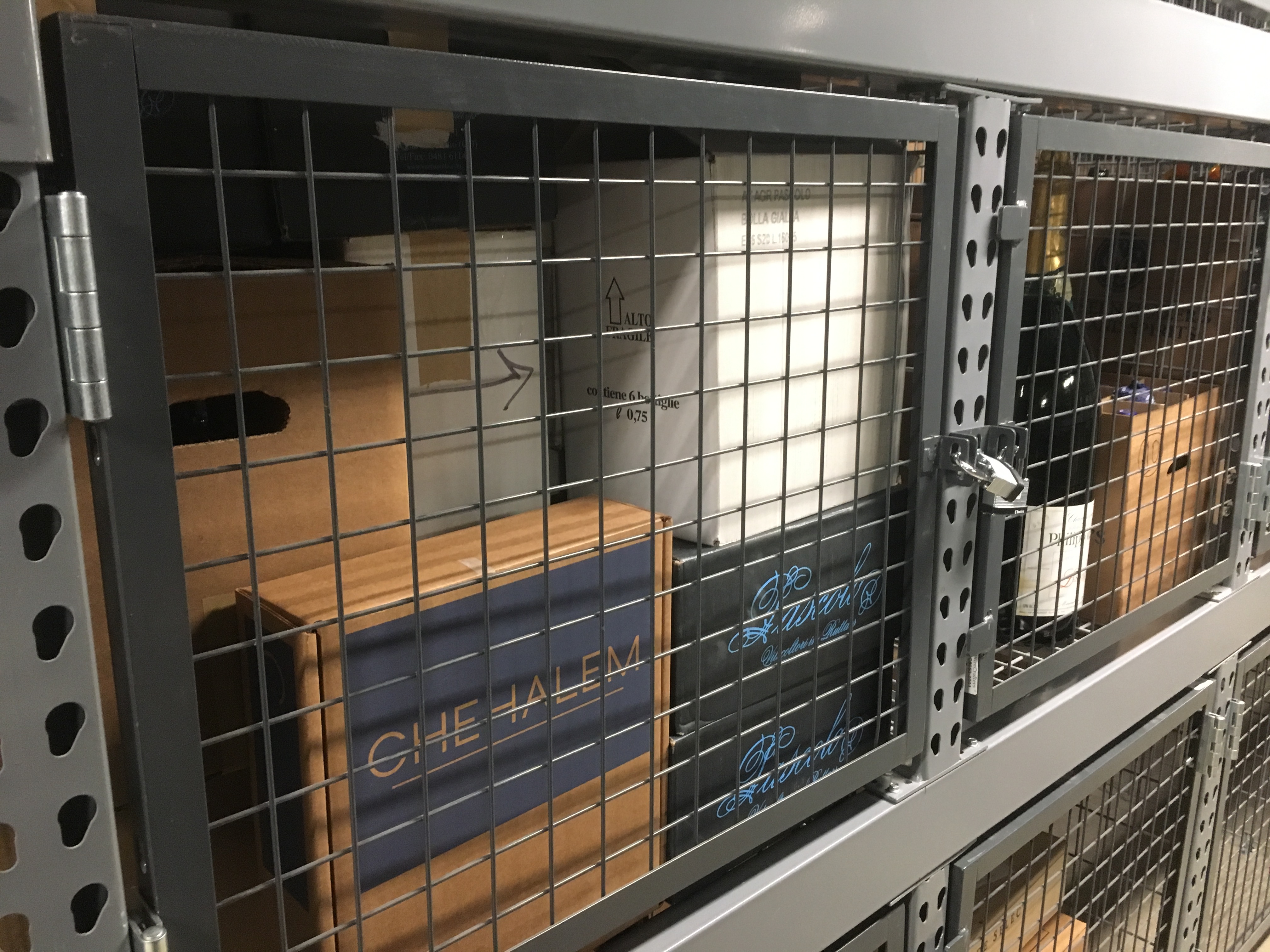 Chateau 55 San Diego Wine Storage Facility State of the Art Facility