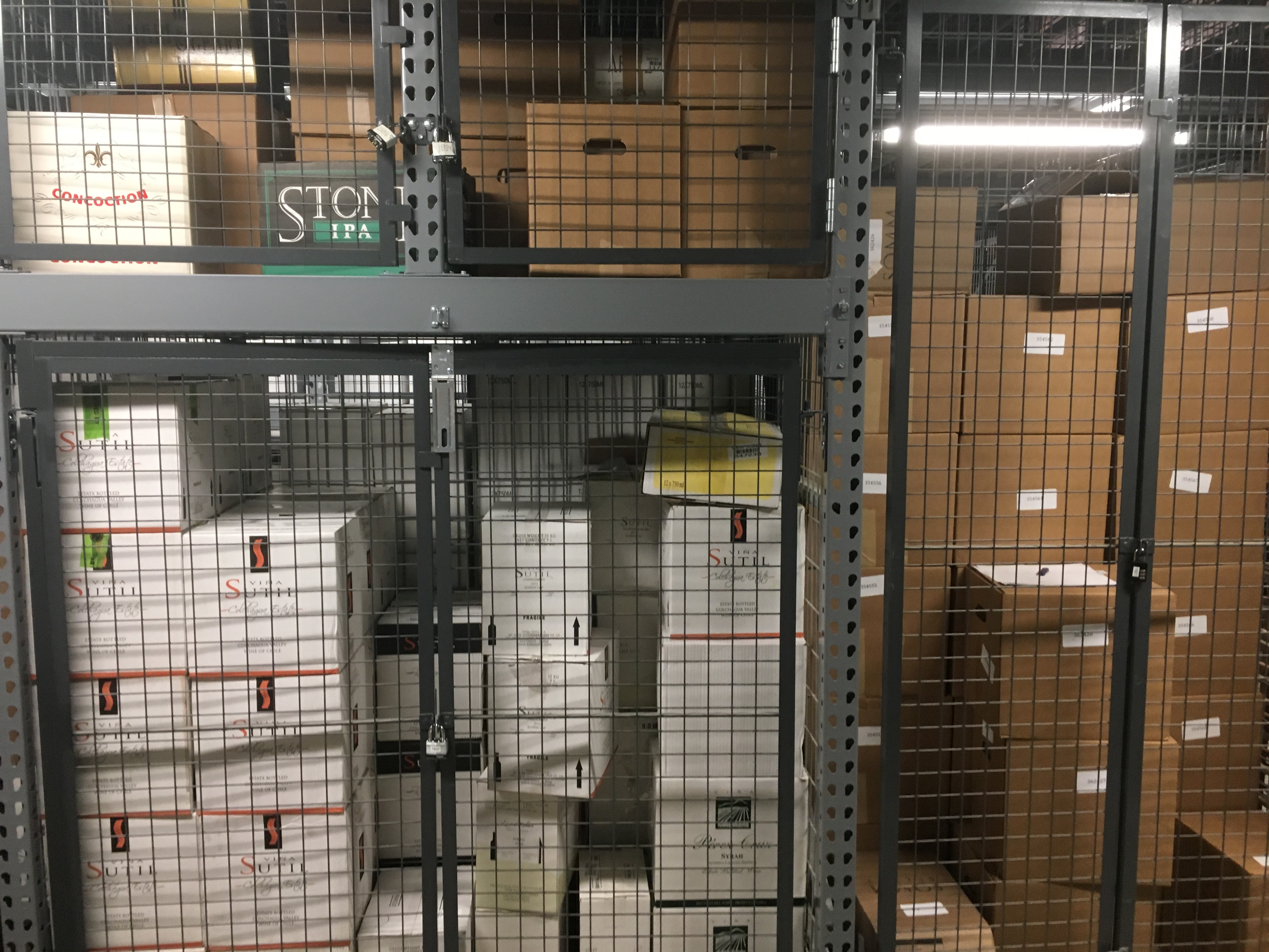 Chateau 55 San Diego Wine Storage Facility State of the Art Facility