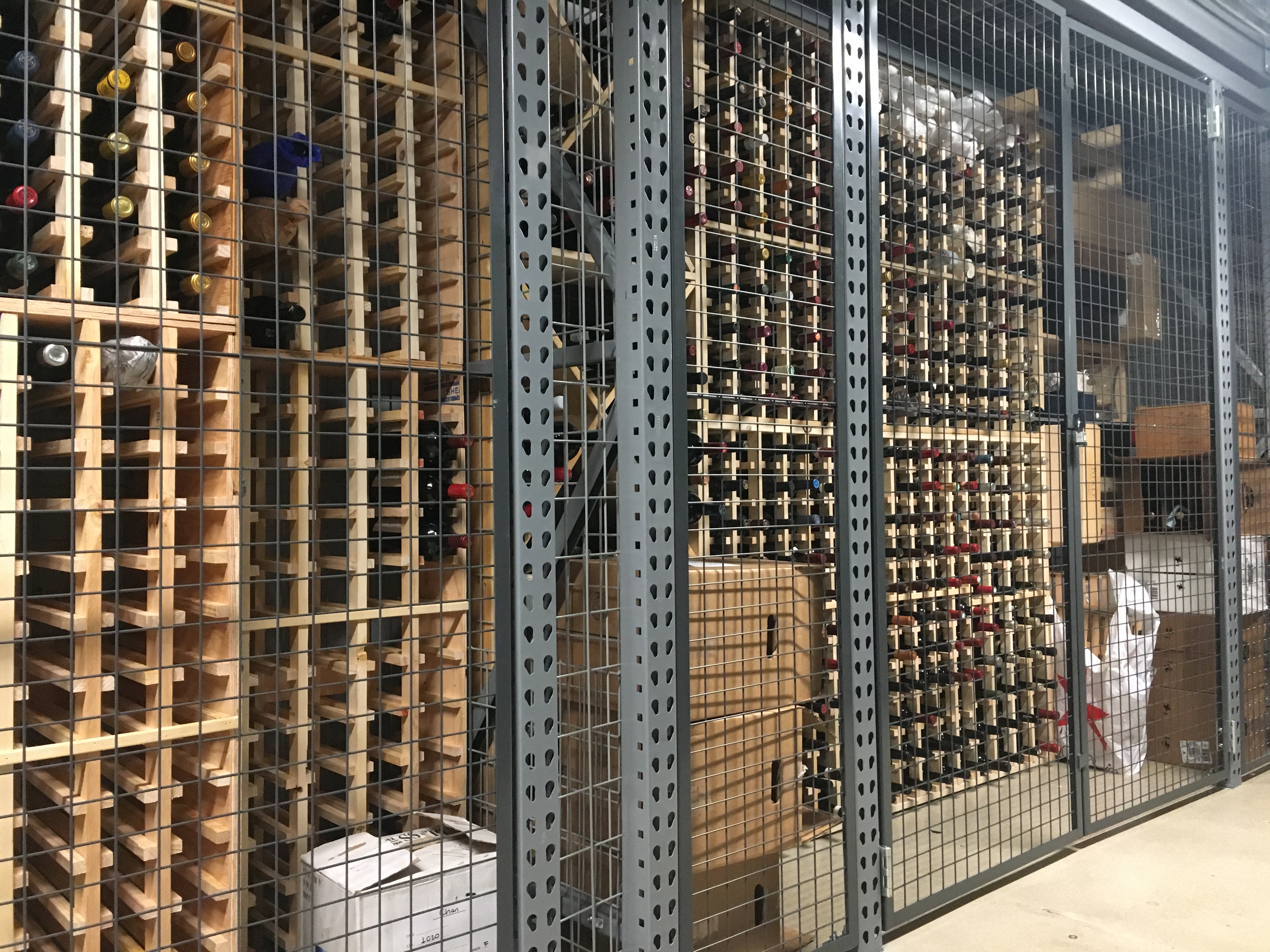 Chateau 55 San Diego Wine Storage Facility State of the Art Facility