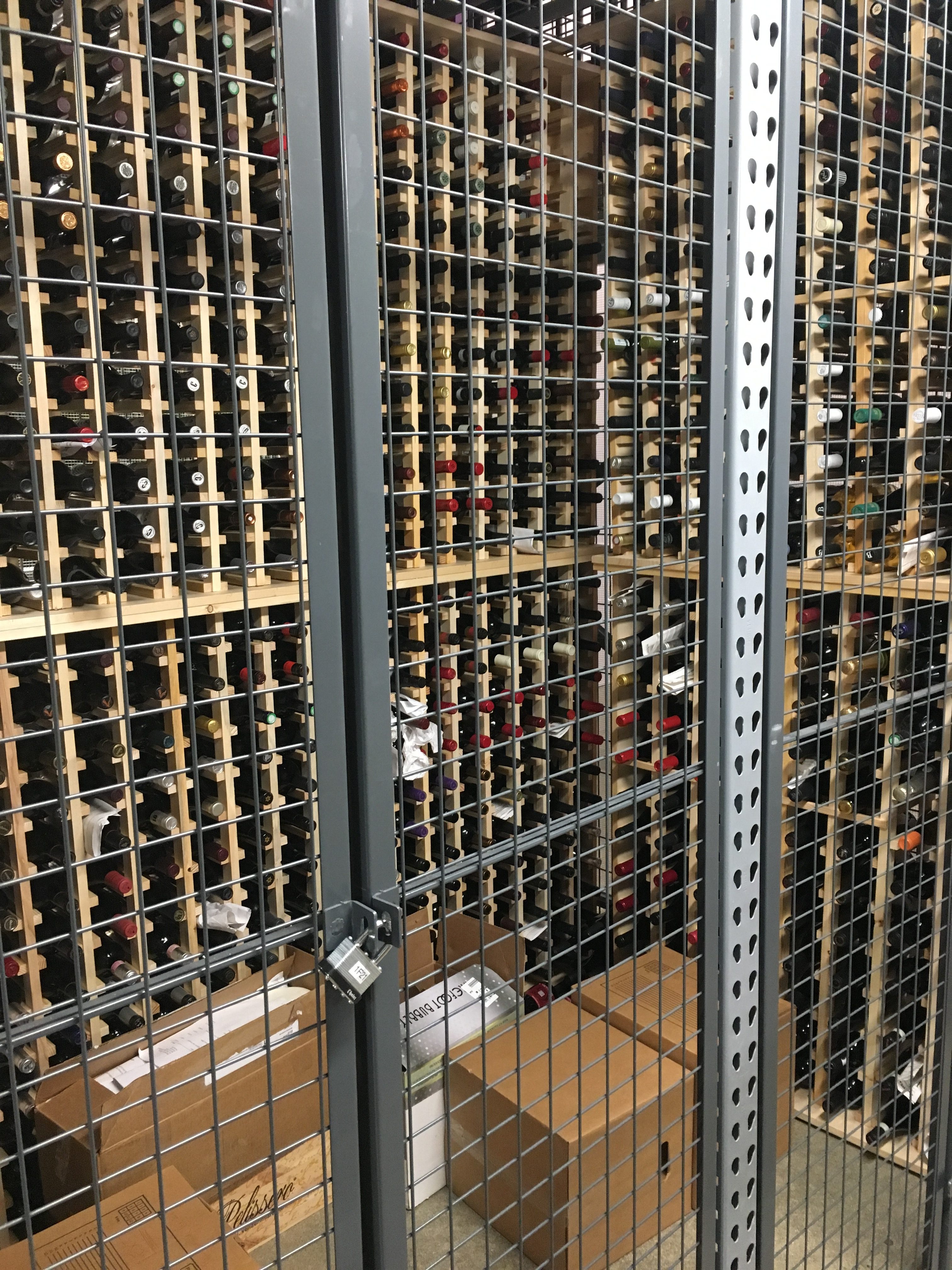 Chateau 55 San Diego Wine Storage Facility State of the Art Facility