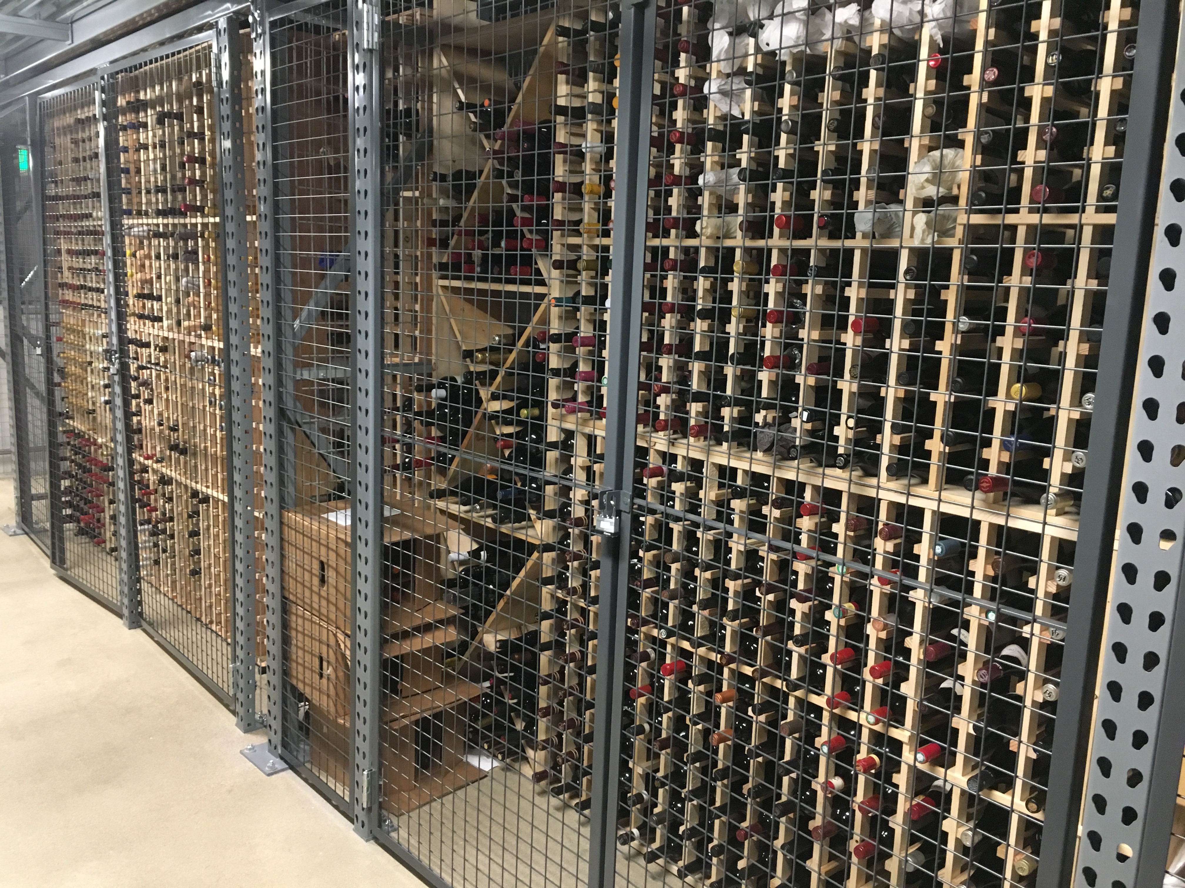 Chateau 55 San Diego Wine Storage Facility State of the Art Facility